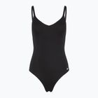 Women's one-piece swimsuit Nike Essential V-Neck black
