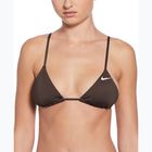 Nike Essential Triangle Bikini swimsuit top baroque brown