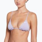 Nike Essential Triangle Bikini swimsuit top hydrangeas