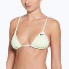 Nike Essential Triangle Bikini swimsuit top barely volt