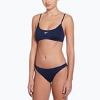 Women's two-piece swimsuit Nike Essential Bralette Bikini midnight navy