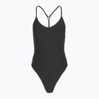 Women's one-piece swimsuit Nike Swoosh Link Y-Back black