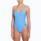 Women's one-piece swimsuit Nike Swoosh Link Y-Back university blue