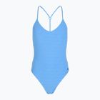 Women's one-piece swimsuit Nike Swoosh Link Y-Back university blue