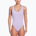 Nike Elevated Essential Crossback hydrangeas women's one-piece swimsuit