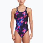 Women's one-piece swimsuit Nike Hydrastrong Fastback black