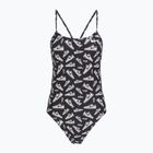Women's one-piece swimsuit Nike Hydrastrong Cutout jet black