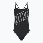 Women's one-piece swimsuit Nike Hydrastrong Adjustable Crossback black