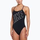 Women's one-piece swimsuit Nike Hydrastrong Adjustable Crossback black