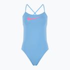 Women's one-piece swimsuit Nike Hydrastrong Adjustable Crossback university blue