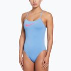Women's one-piece swimsuit Nike Hydrastrong Adjustable Crossback university blue