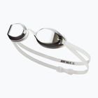 Swimming goggles Nike Legacy Comfort Mirrored silver
