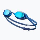 Nike Legacy Comfort Mirrored swim goggles midnight navy