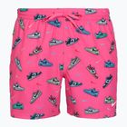 Men's swim shorts Nike Multi Print 5" Volley pinksicle