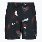 Men's swim shorts Nike Multi Print 7" Volley black