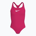 Children's one-piece swimsuit Nike Essential Racerback rush pink