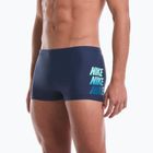 Men's swim boxers Nike Logo Graphic Square Leg midnight navy