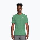 Men's swim top Nike Heather Hydroguard malachite