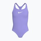 Children's one-piece swimsuit Nike Essential Racerback light thistle