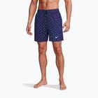 Men's swim shorts Nike Breaker Swoosh 5" Volley midnight navy