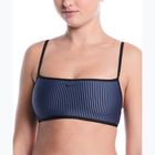 Swimsuit top Nike Ripple Texture Bralette Classic Bikini slate