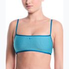 Swimsuit top Nike Ripple Texture Bralette Classic Bikini bleached turquoise