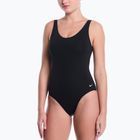Women's one-piece swimsuit Nike Essential U-Back black