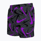Children's swim shorts Nike Breaker Pebble 4" Volley black