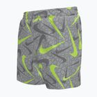 Children's swim shorts Nike Breaker Pebble 4" Volley wolf grey