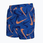 Children's swim shorts Nike Breaker Pebble 4" Volley ble crystal