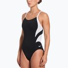 Ladies' one-piece swimsuit Nike Hydrastrong Fly black/white