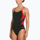 Ladies' one-piece swimsuit Nike Hydrastrong Fly university red