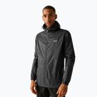 Men's rain jacket Regatta Pack-It III seal grey