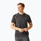 Men's T-shirt REGATTA Virda IV ash/black