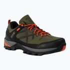 Men's trekking boots REGATTA Samaris III Low cypress green/blaze orange
