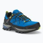 Men's trekking boots REGATTA Samaris III Low blue/lime punch