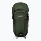 REGATTA Highton V2 35 l dark khaki/four leaf clover trekking backpack