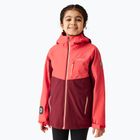 REGATTA Girl Trekktain 3in1 rumba red/red sky children's jacket