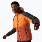 Men's REGATTA Hooded Dalent down jacket fox/red ochre