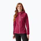 Women's trekking sweatshirt REGATTA Hooded Newhill deep pink