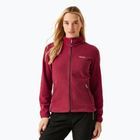 Women's fleece hoodie REGATTA Floreo IV rumba red