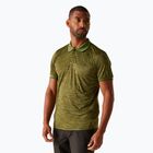 Men's trekking T-shirt REGATTA Polo Remex II nephrite green