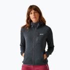 Women's fleece hoodie REGATTA Newhill II seal grey/pop