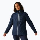 Women's rain jacket REGATTA Birchdale II navy/icy morn