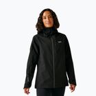 Women's rain jacket REGATTA Birchdale II black/seal grey