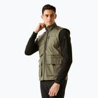 Men's trekking sleeveless REGATTA Travel Light Packaway B/W treetop
