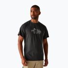Men's trekking T-shirt REGATTA Escade ash