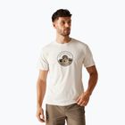 Men's trekking T-shirt REGATTA Fingal IX stone white