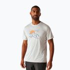 Men's trekking T-shirt REGATTA Fingal IX iceberg marl