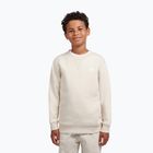 Children's sweatshirt New Balance Brush Back Small Logo Crew timberwolf